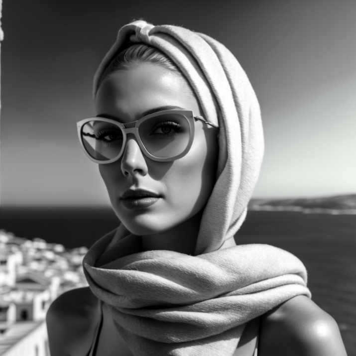 Black and white photo image fashion and photography
